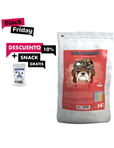 comida para perros adultos con acitividad moderada