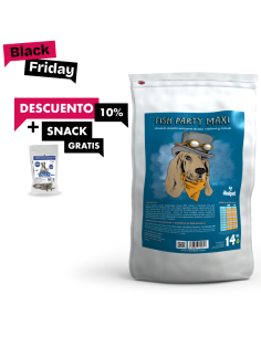 comida para perros medianos y grandes con intolerancias