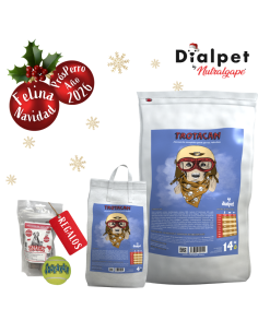 comida para perros con alta actividad física