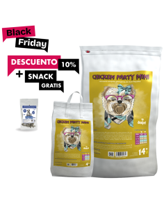 comida para perros fácil digestión razas pequeñas