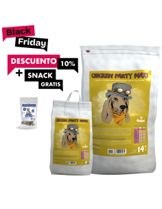 comida para perros fácil digestión razas medianas y grandes