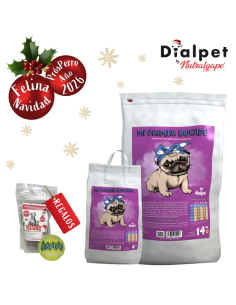 comida para cachorros en crecimiento