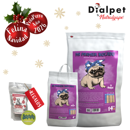 comida para cachorros en crecimiento