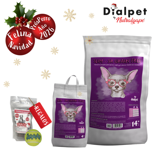 alimento completo para perros light y senior grain free