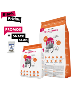 comida para gatos esterilizados