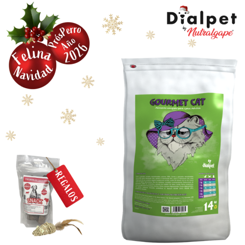 comida gourmet para gatos adultos