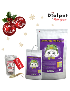 comida para gatos esterilizados