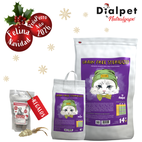 comida para gatos esterilizados