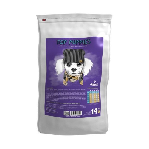 comida para cachorros con arroz