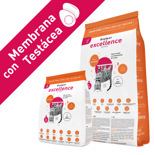 comida para gatos esterilizados