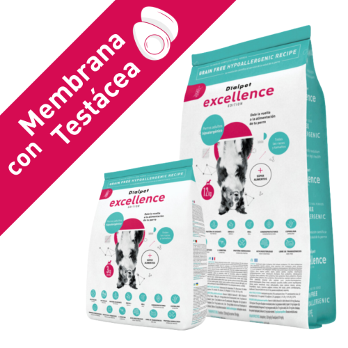 Dialpet Excellence Grain Free Hypoallergenic
